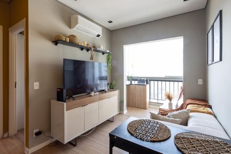 Apartamento à venda com 28m², 1 quarto e sem vaga Apartamento à venda com 28m², 1 quarto e sem vagaSala