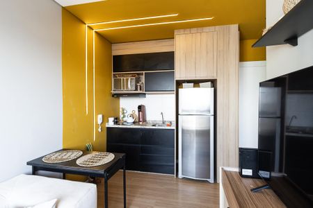Apartamento à venda com 28m², 1 quarto e sem vaga Apartamento à venda com 28m², 1 quarto e sem vagaCozinha