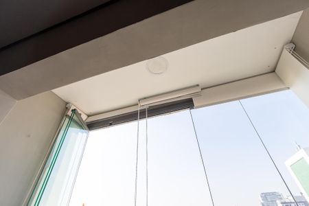 Apartamento à venda com 28m², 1 quarto e sem vaga Apartamento à venda com 28m², 1 quarto e sem vagaVaranda da Sala