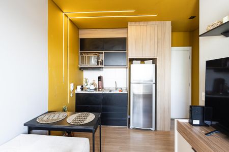Apartamento à venda com 28m², 1 quarto e sem vaga Apartamento à venda com 28m², 1 quarto e sem vagaCozinha