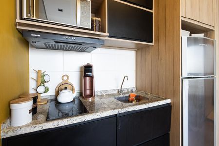 Apartamento à venda com 28m², 1 quarto e sem vaga Apartamento à venda com 28m², 1 quarto e sem vagaCozinha