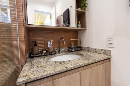 Apartamento à venda com 28m², 1 quarto e sem vaga Apartamento à venda com 28m², 1 quarto e sem vagaBanheiro