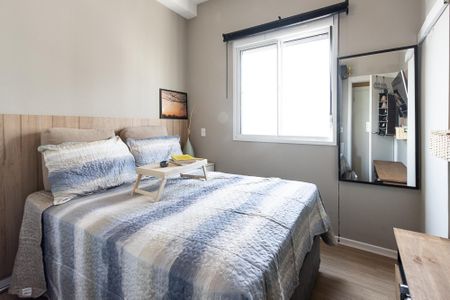 Apartamento à venda com 28m², 1 quarto e sem vaga Apartamento à venda com 28m², 1 quarto e sem vagaQuarto