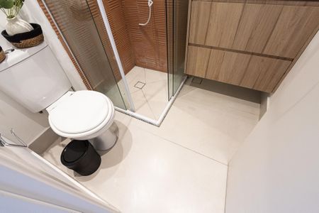 Apartamento à venda com 28m², 1 quarto e sem vaga Apartamento à venda com 28m², 1 quarto e sem vagaBanheiro