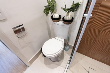 Apartamento à venda com 28m², 1 quarto e sem vaga Apartamento à venda com 28m², 1 quarto e sem vagaBanheiro