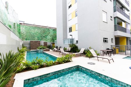 Apartamento à venda com 28m², 1 quarto e sem vaga Apartamento à venda com 28m², 1 quarto e sem vagaÁrea comum