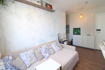 Apartamento à venda com 44m², 2 quartos e 1 vagaSala