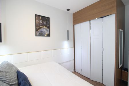 Apartamento à venda com 44m², 2 quartos e 1 vagaQuarto 1