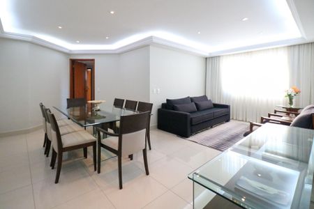 Apartamento à venda com 110m², 3 quartos e 2 vagas Apartamento à venda com 110m², 3 quartos e 2 vagasSala