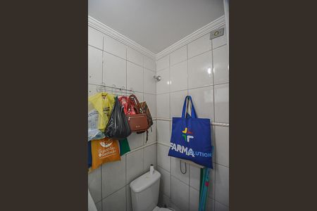 Apartamento à venda com 72m², 3 quartos e 1 vagaBanheiro de serviço