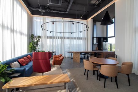 Studio à venda com 21m², 1 quarto e sem vagaÁrea comum - Salão de Festas