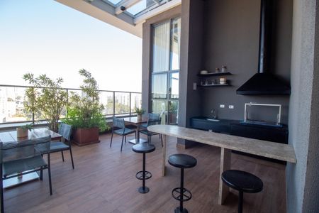 Studio à venda com 21m², 1 quarto e sem vagaÁrea comum - Churrasqueira