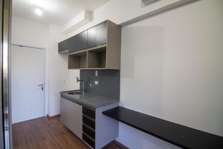 Studio à venda com 21m², 1 quarto e sem vagaCozinha