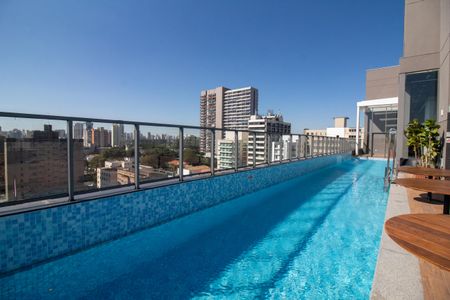 Studio à venda com 21m², 1 quarto e sem vagaÁrea comum - Piscina