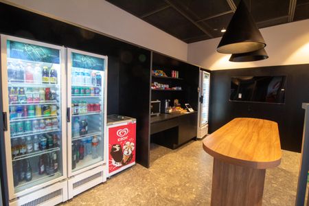 Studio à venda com 21m², 1 quarto e sem vagaÁrea comum - Minimercado