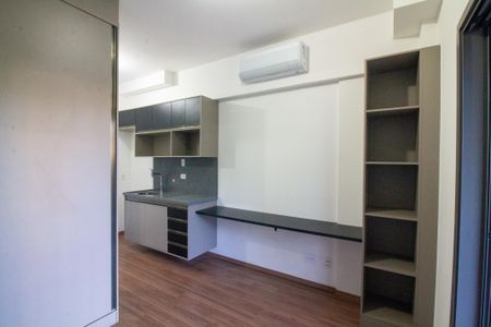 Studio de kitnet/studio para alugar com 1 quarto, 21m² em Chácara Santo Antônio (zona Sul), São Paulo