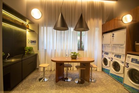 Studio à venda com 21m², 1 quarto e sem vagaÁrea comum - Lavanderia
