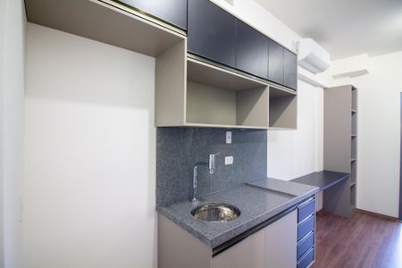 Studio à venda com 21m², 1 quarto e sem vagaCozinha