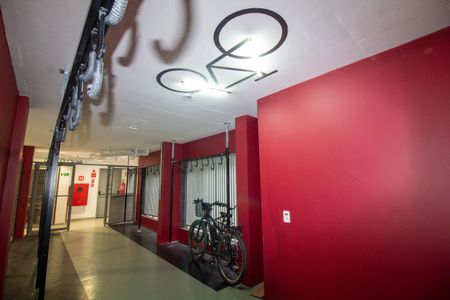 Studio à venda com 21m², 1 quarto e sem vagaÁrea comum - Bicicletario