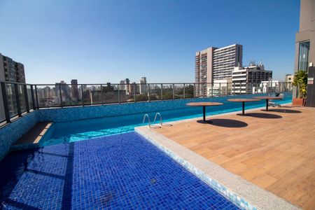 Studio à venda com 21m², 1 quarto e sem vagaÁrea comum - Piscina