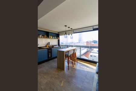 Apartamento à venda com 70m², 2 quartos e 2 vagasVaranda