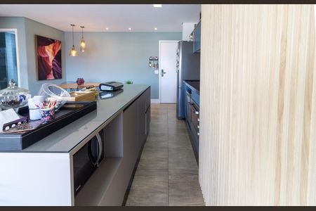 Apartamento à venda com 70m², 2 quartos e 2 vagasCozinha