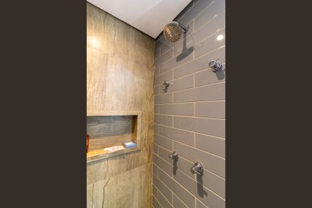 Apartamento à venda com 70m², 2 quartos e 2 vagasBanheiro Social