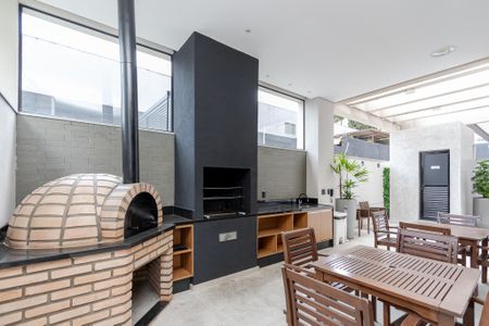 Apartamento à venda com 70m², 2 quartos e 2 vagasChurrasqueira