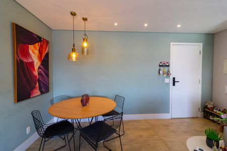 Apartamento à venda com 70m², 2 quartos e 2 vagasSala de Jantar