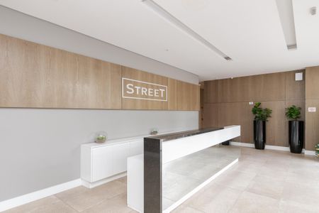 Apartamento à venda com 70m², 2 quartos e 2 vagasHall Social