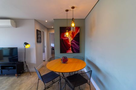 Apartamento à venda com 70m², 2 quartos e 2 vagasSala de Jantar