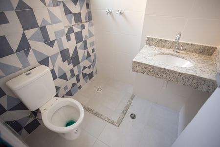 Casa à venda com 124m², 3 quartos e 2 vagasBanheiro da Suíte