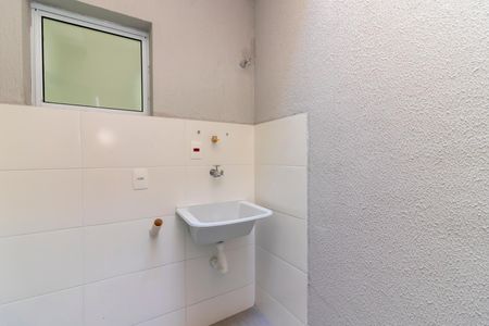 Casa de condomínio à venda com 124m², 3 quartos e 2 vagasÁrea de Serviço