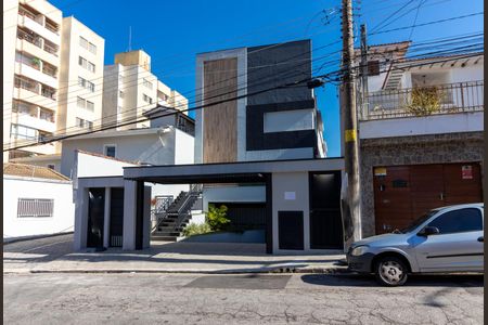 Casa de condomínio à venda com 124m², 3 quartos e 2 vagasFachada do Condomínio
