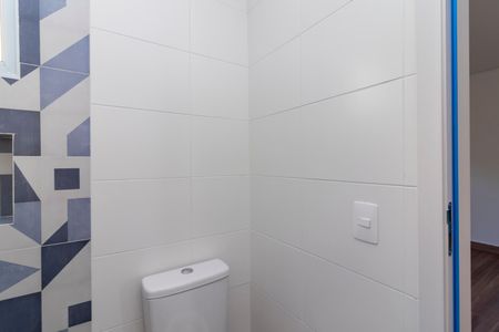 Casa de condomínio à venda com 124m², 3 quartos e 2 vagasBanheiro da Suíte