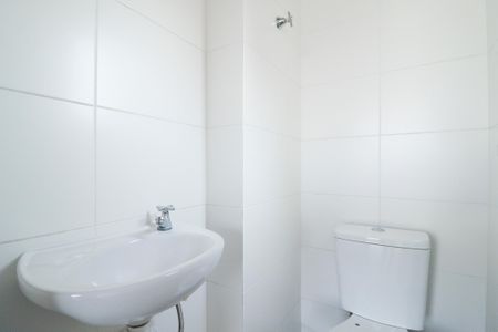 Casa à venda com 124m², 3 quartos e 2 vagas Casa à venda com 124m², 3 quartos e 2 vagasBanheiro do Terraço