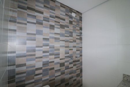 Casa à venda com 124m², 3 quartos e 2 vagas Casa à venda com 124m², 3 quartos e 2 vagasBanheiro Social