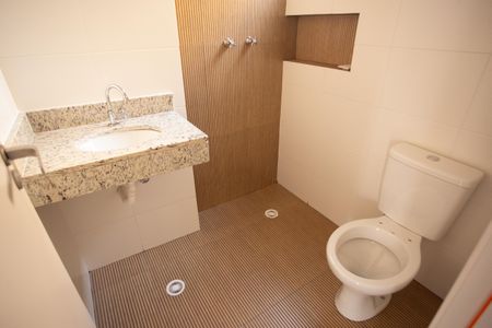 Casa à venda com 124m², 3 quartos e 2 vagasBanheiro da Suíte