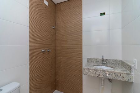 Casa de condomínio à venda com 124m², 3 quartos e 2 vagasBanheiro 2