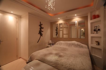 Casa de condomínio à venda com 80m², 2 quartos e 2 vagasQuarto 1