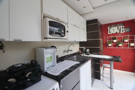 Casa de condomínio à venda com 80m², 2 quartos e 2 vagasÁrea de Serviço / Churrasqueira