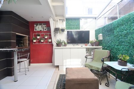 Casa de condomínio à venda com 80m², 2 quartos e 2 vagasÁrea de Serviço / Churrasqueira