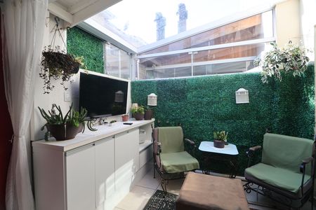 Casa de condomínio à venda com 80m², 2 quartos e 2 vagasÁrea de Serviço / Churrasqueira