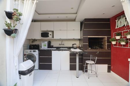 Casa de condomínio à venda com 80m², 2 quartos e 2 vagasÁrea de Serviço / Churrasqueira