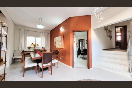 Casa de condomínio à venda com 276m², 4 quartos e 4 vagas Casa de condomínio à venda com 276m², 4 quartos e 4 vagasSala de Jantar