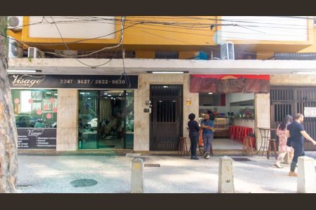Apartamento para alugar com 68m², 1 quarto e sem vaga Apartamento para alugar com 68m², 1 quarto e sem vagaFachada