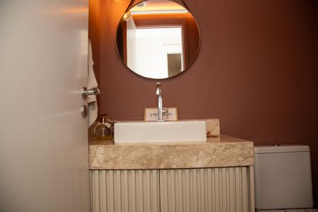 Apartamento à venda com 71m², 2 quartos e 1 vagaLavabo