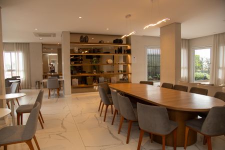 Apartamento à venda com 71m², 2 quartos e 1 vagaÁrea comum - Salão de festas