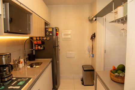 Apartamento à venda com 71m², 2 quartos e 1 vagaCozinha e Área de Serviço