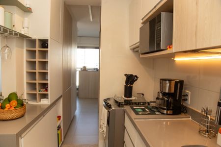 Apartamento à venda com 71m², 2 quartos e 1 vagaCozinha e Área de Serviço